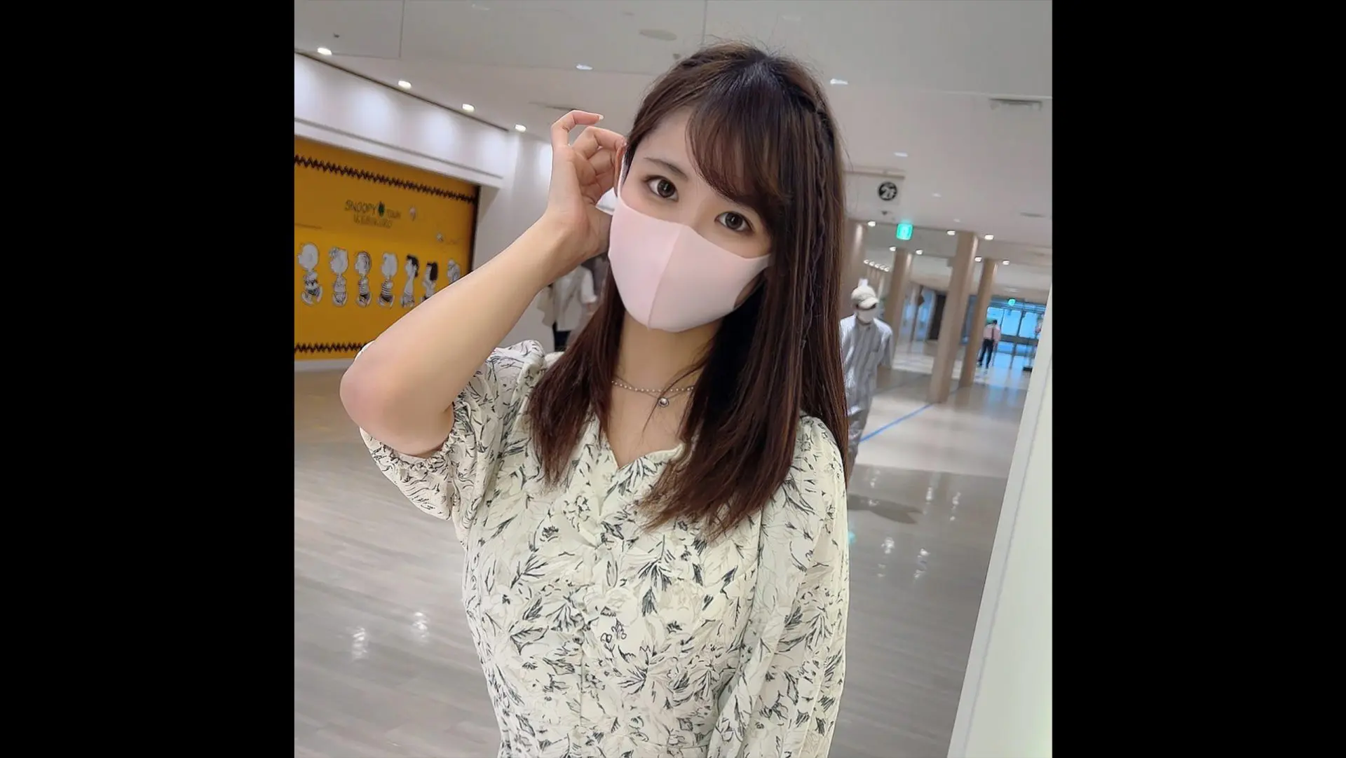 FC2 PPV 3080731 Wearing a pink apron and shaking big tits that can not be hidden vaginal cum shot while panting with anime voice