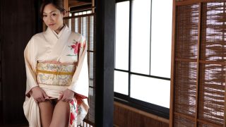 Uncensored porn Kanna Kitayama Beautiful proprietress of intercourse hot spring